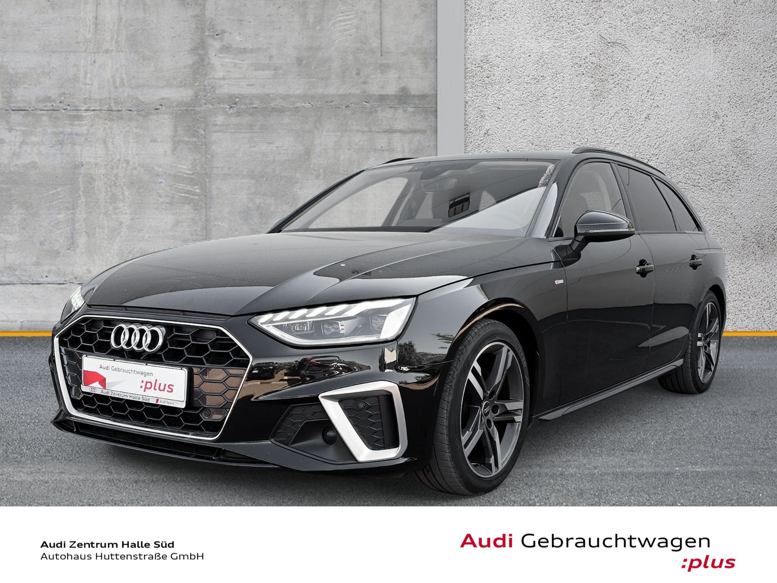 A4 Avant 35 TDI S line MATRIX VIRTUAL NAVI 18"