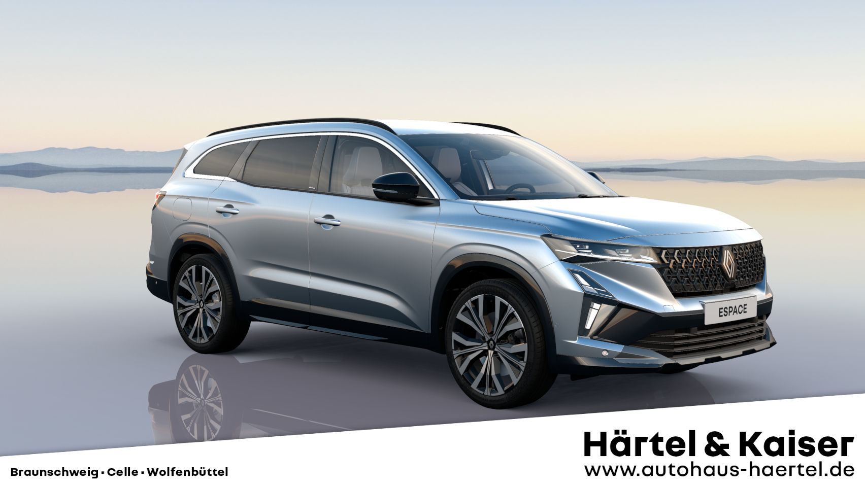 Espace VI Iconic E-Tech 200 Full-Hybrid Facelift