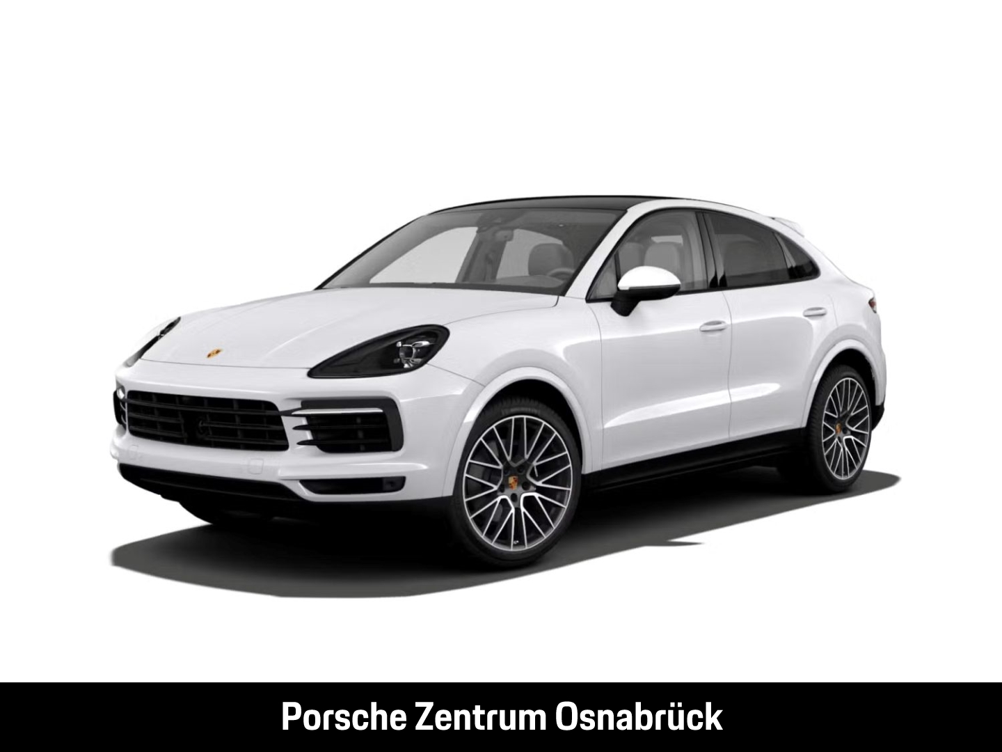 Cayenne Coupe AHK Luft Sportaga 21-Zoll BOSE Head-Up Soft-Close