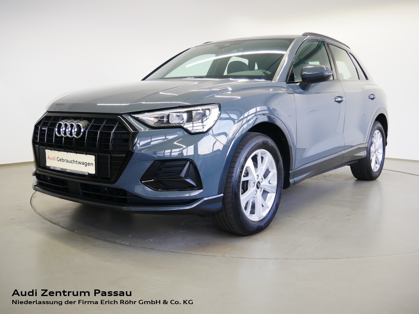 Q3 35 TDI quattro advanced S tro. LED virt. Cock.