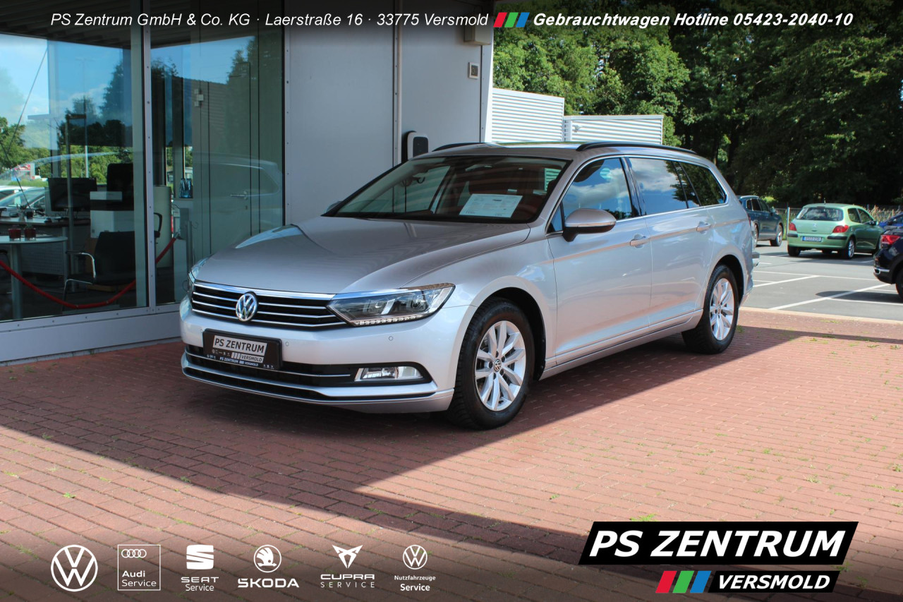Passat Variant 1.6 TDI DSG Comfortline NAVI ACC