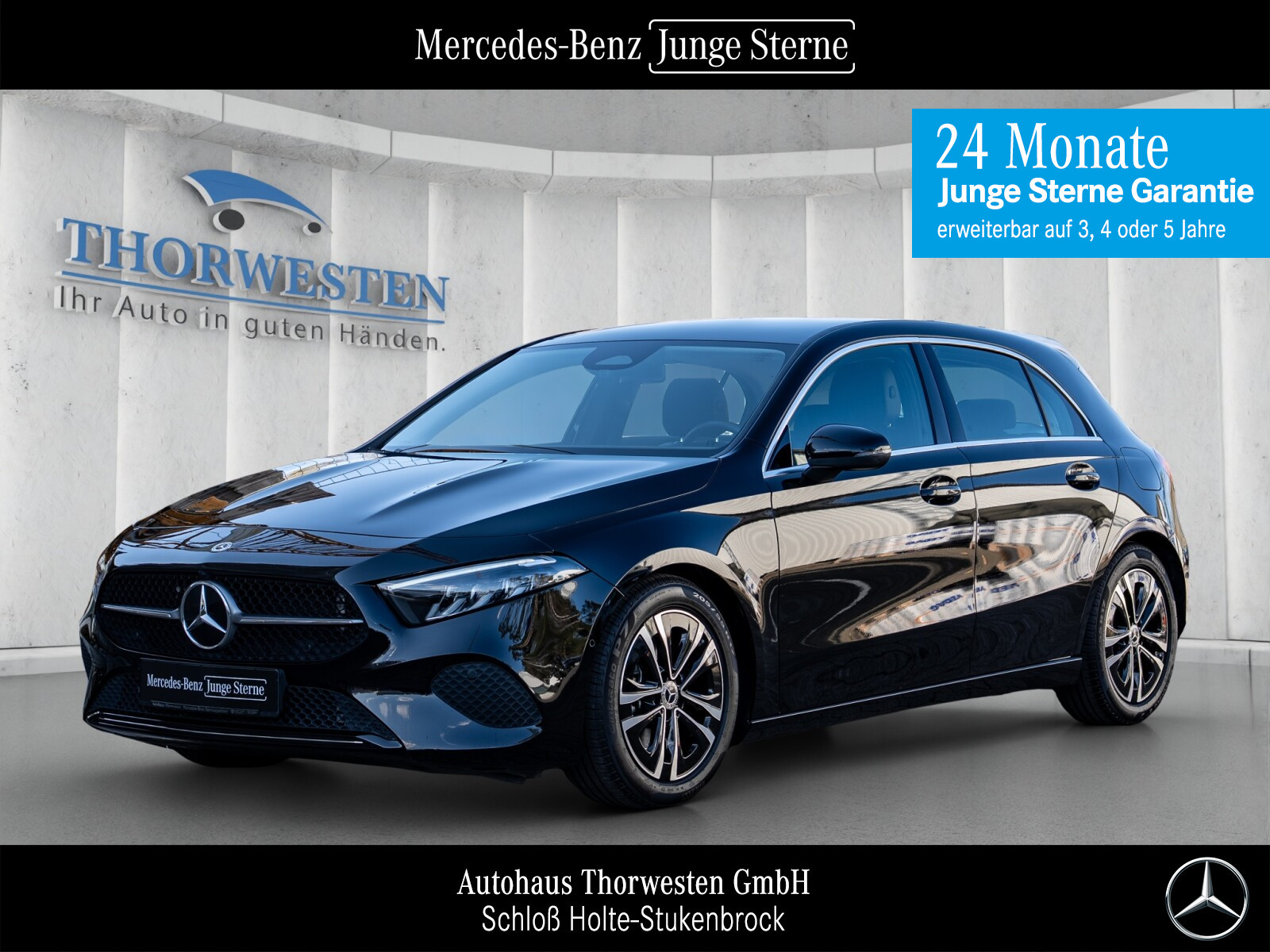Mercedes-Benz A 180 d Progressive Advanced WINTER