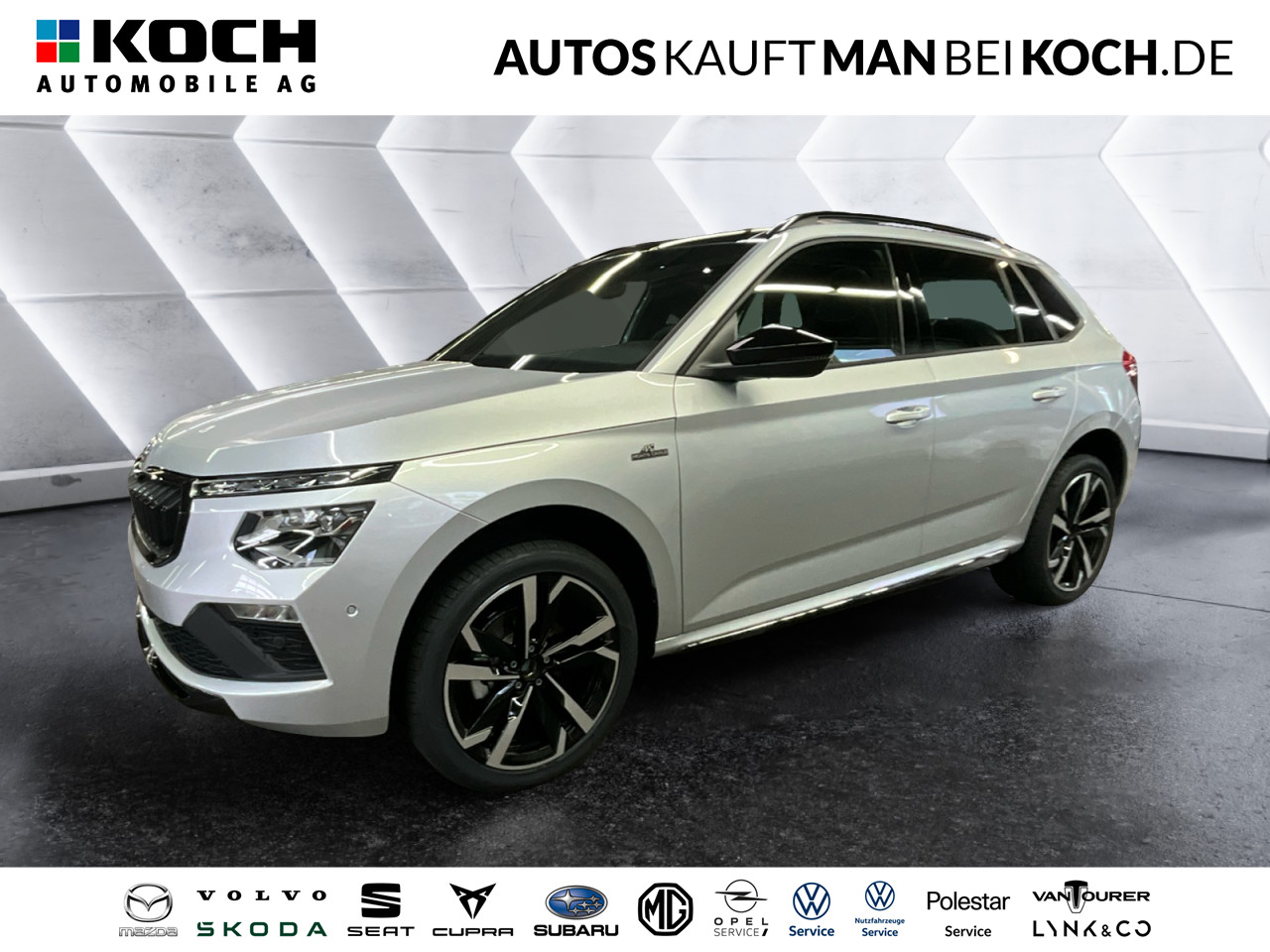 Kamiq Monte Carlo 1,5 TSI DSG NAVI FAHRASSIST PLUS