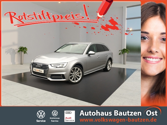 Audi A4 3.0 TDI quattro Avant Sport S-line Sele