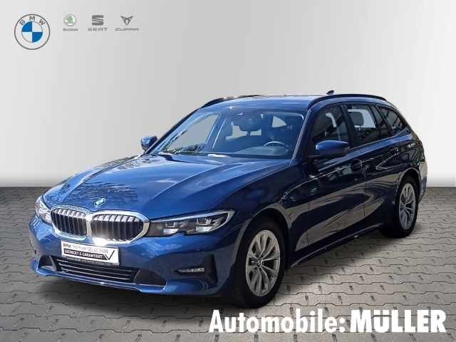 BMW 318 d digitales El Fahrerprofil Musikstreaming