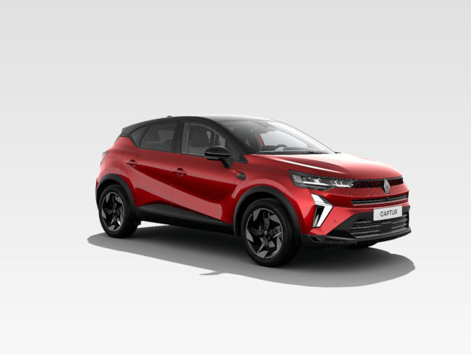 Captur Techno Full Hybrid E-Tech 160 Winter-Pake