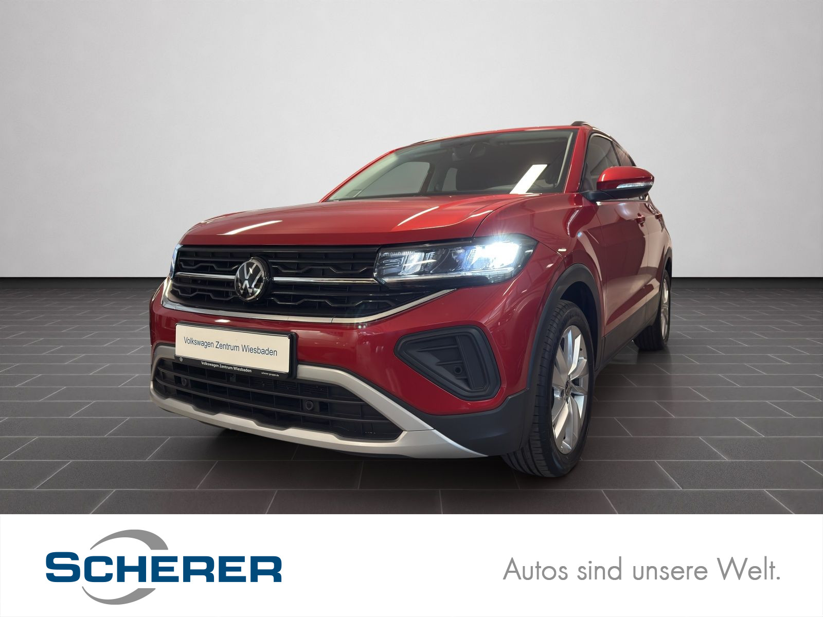T-Cross 1.0 TSI Life, APP, Sitzh., Keyless, Kamera, LED