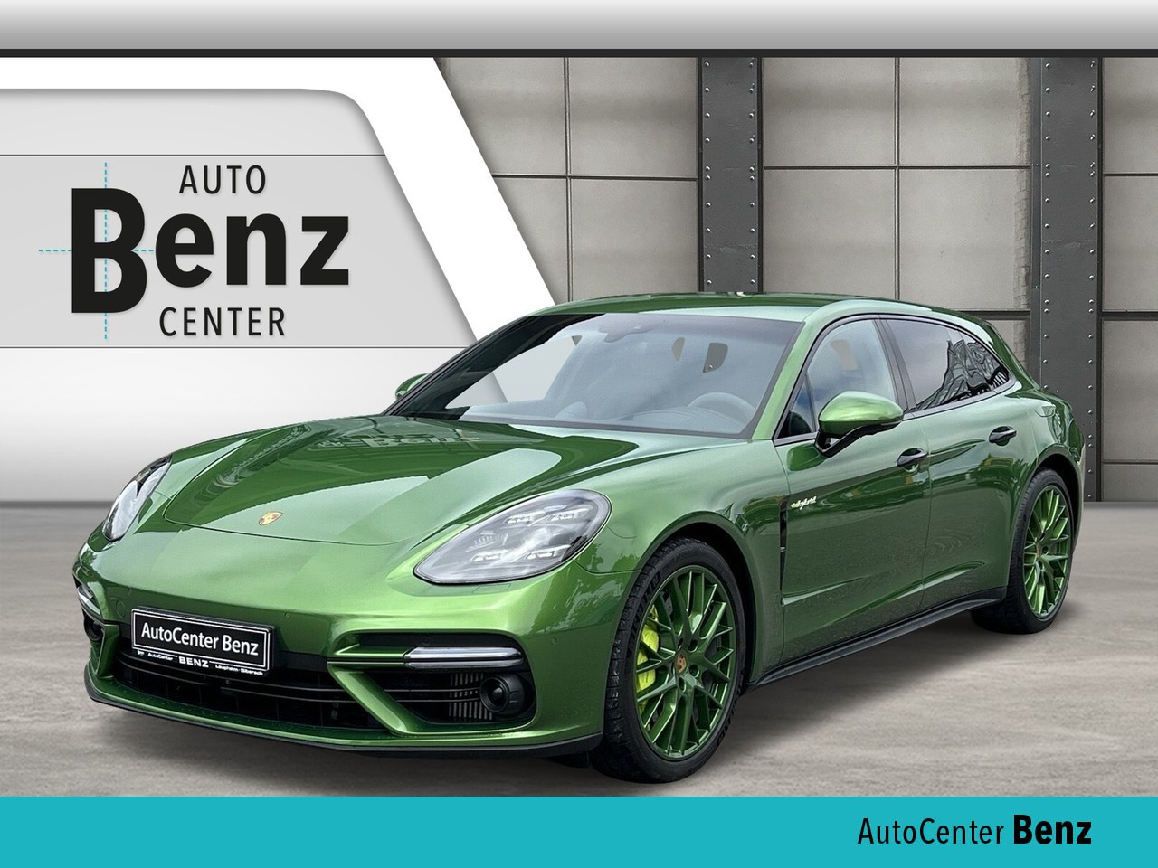 PANAMERA SPORT TURISMO TURBO S E-HYBRID Klima