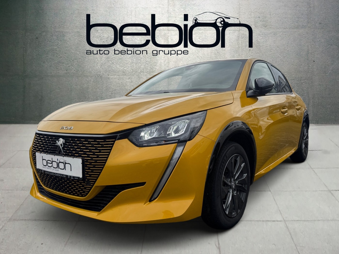 Peugeot 208 e Elektromotor 136 (e-) e Allure Pack
