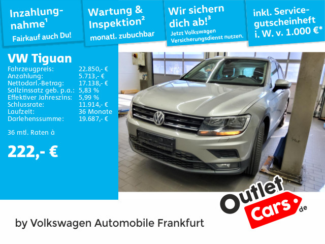 Volkswagen Tiguan 2.0 TDI Comfortline 