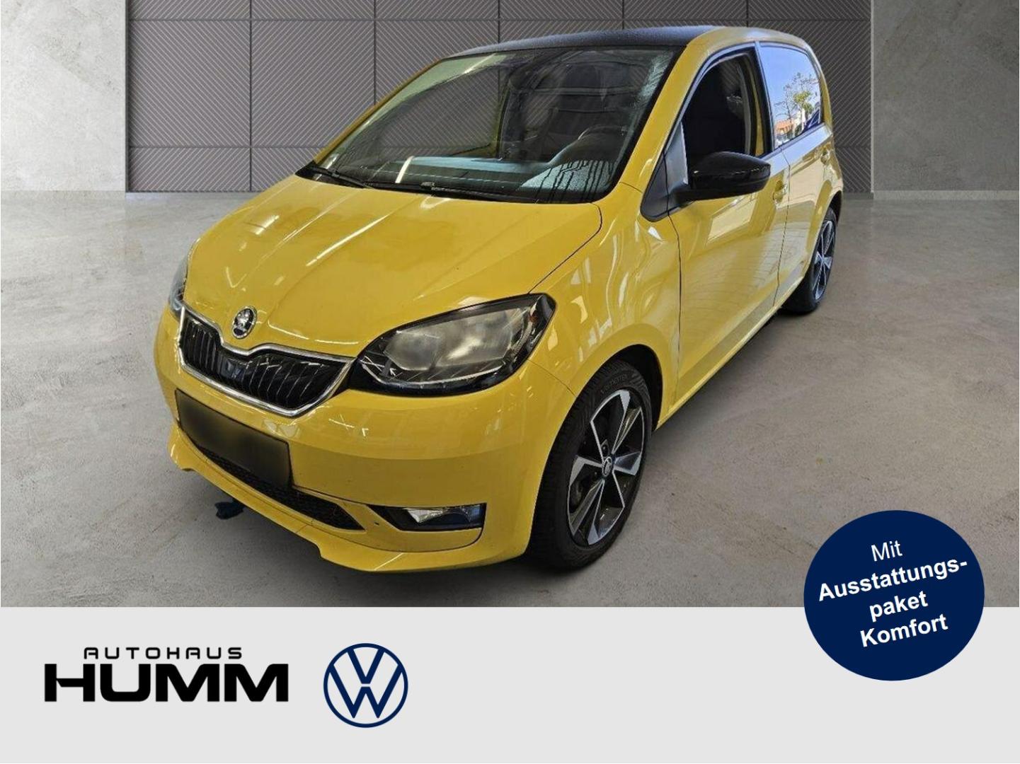 Skoda Citigo e iV Style SKODA CITIGOe iV Style Best of