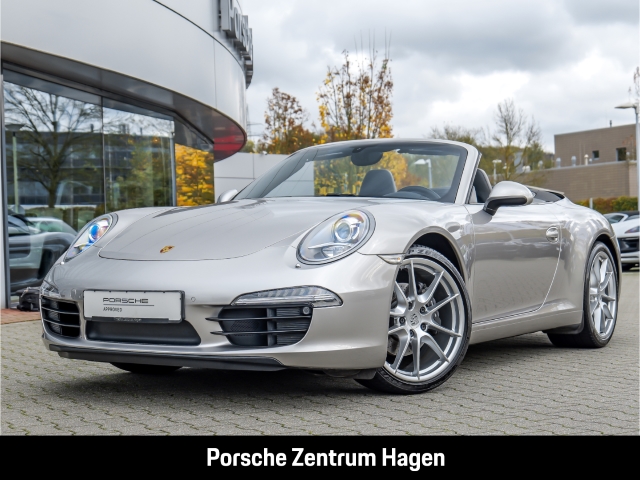 991 911 Carrera Cabriolet 20-Zoll nur 67.390 km