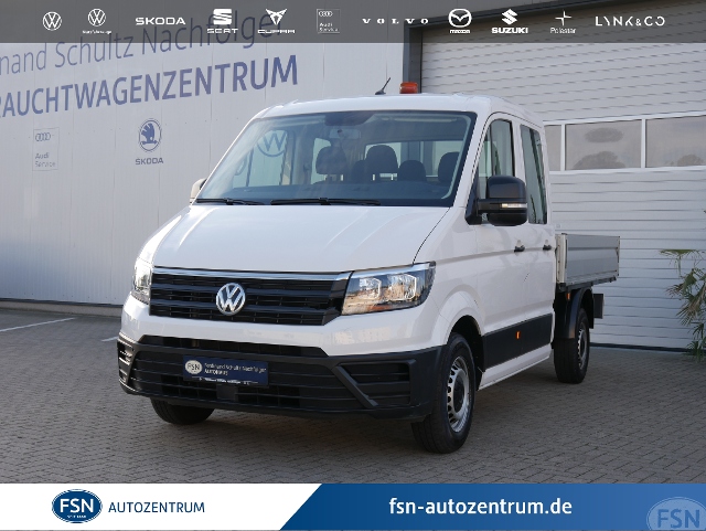 Crafter Pritsche 2.0 TDI DOKA L2 FWD CLIMATIC EL