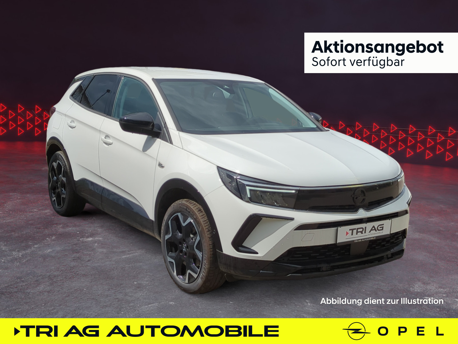 Grandland GS Winterausstattung Multimedia Navi Pro Technologie-Paket Park&Go uvm.