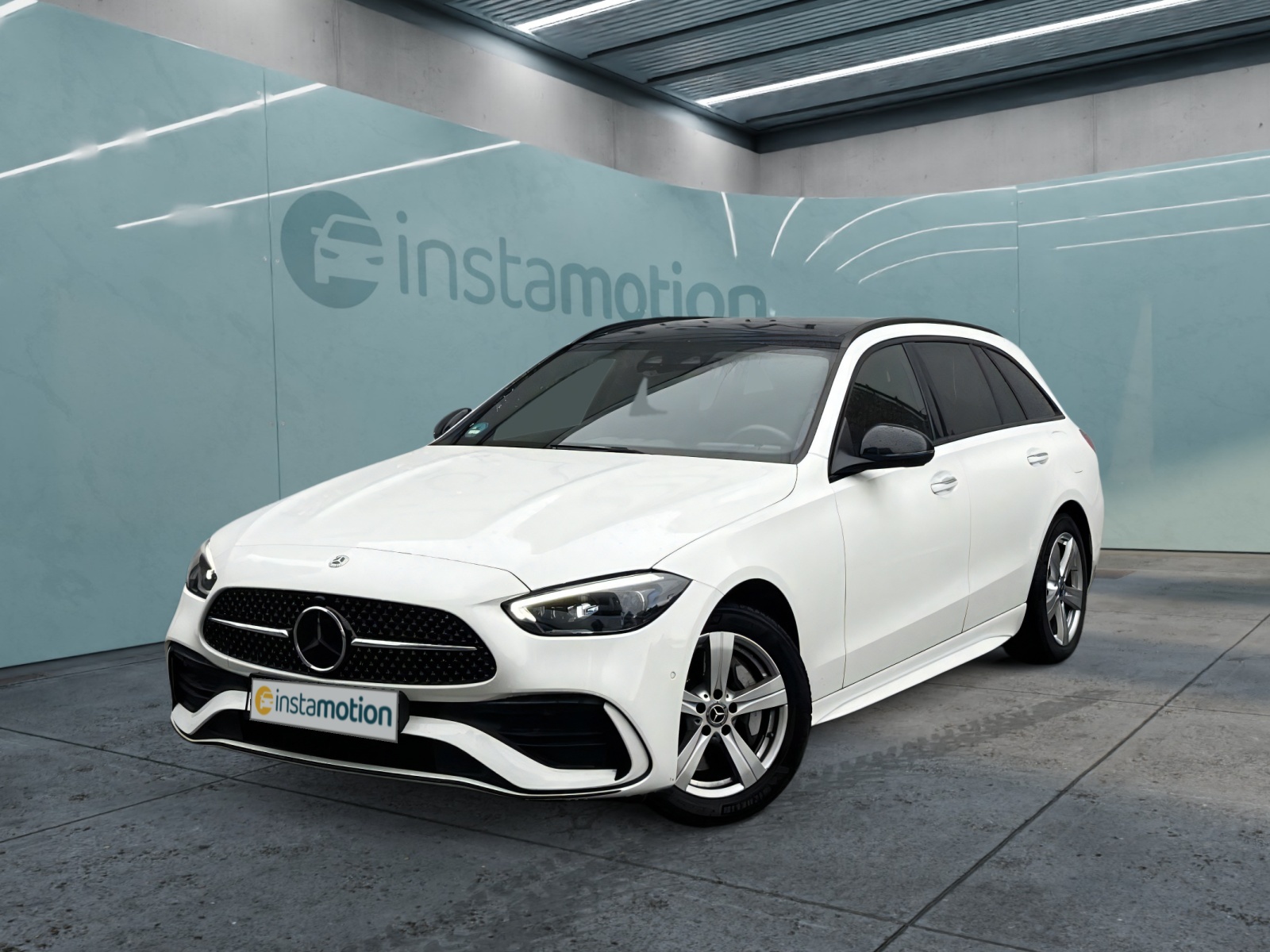 Mercedes-Benz C 300 e T AMG Line MASSAGE