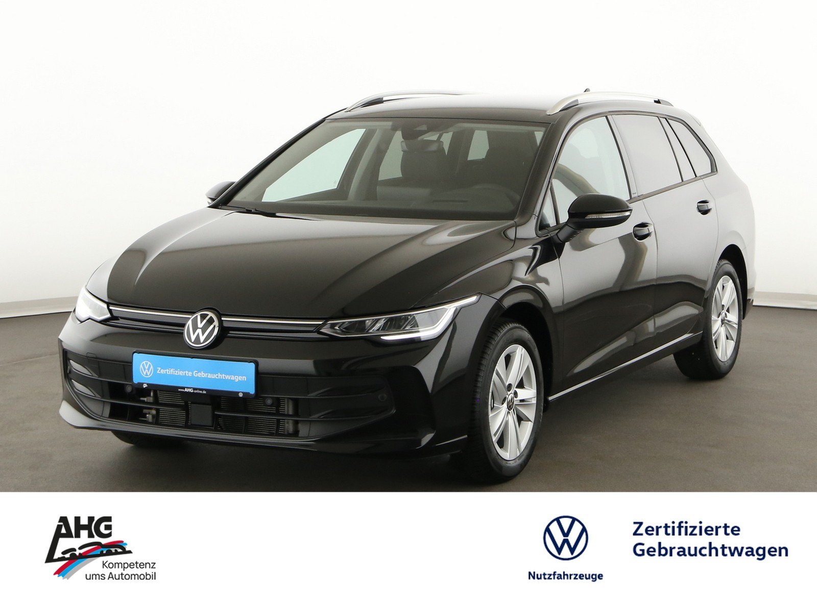 Golf VIII Variant 1.5eTSI DSG Life HUD LMR el.Heckklappe Keyless DWA Lordose LED ACC SHZ RFK Lenkradheizung