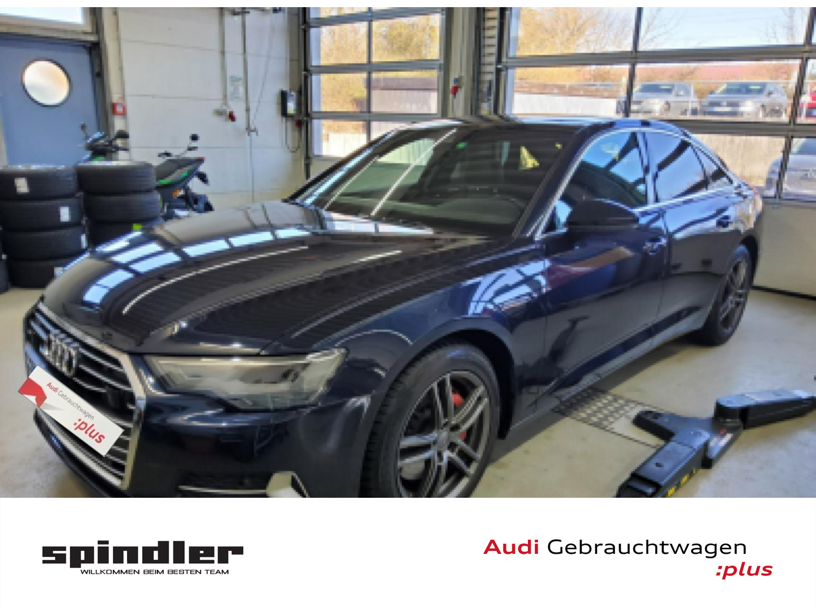 A6 sport 45 TDI quattro tiptronic/AHK, Pano, LED