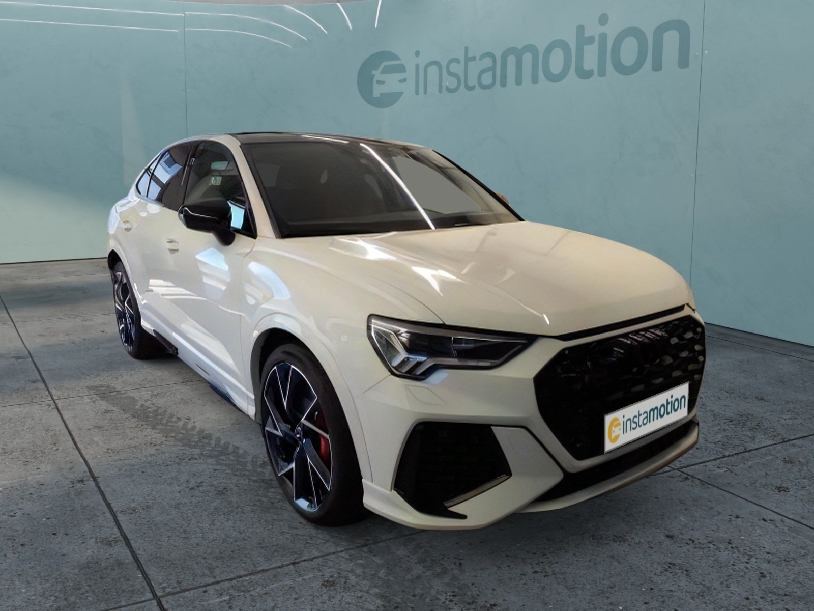 RSQ3 Sportback Pano,AHK,RS-Sportabgas,Leder,Kame