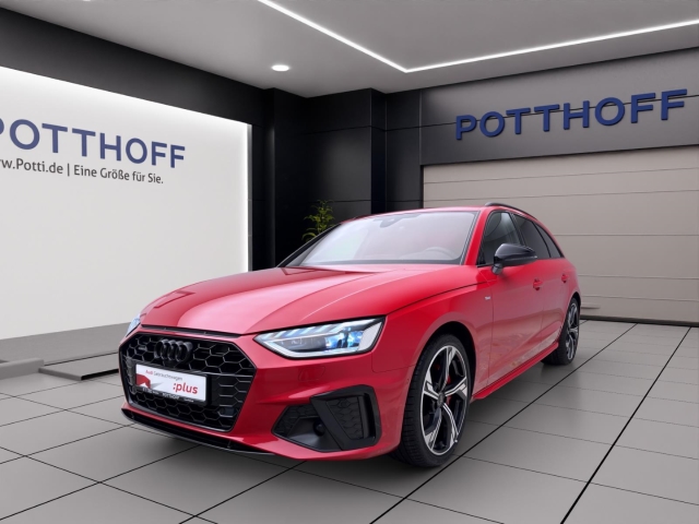 A4 Avant 40 TFSI Q S LINE PANO NAVI VIRTUAL LM19