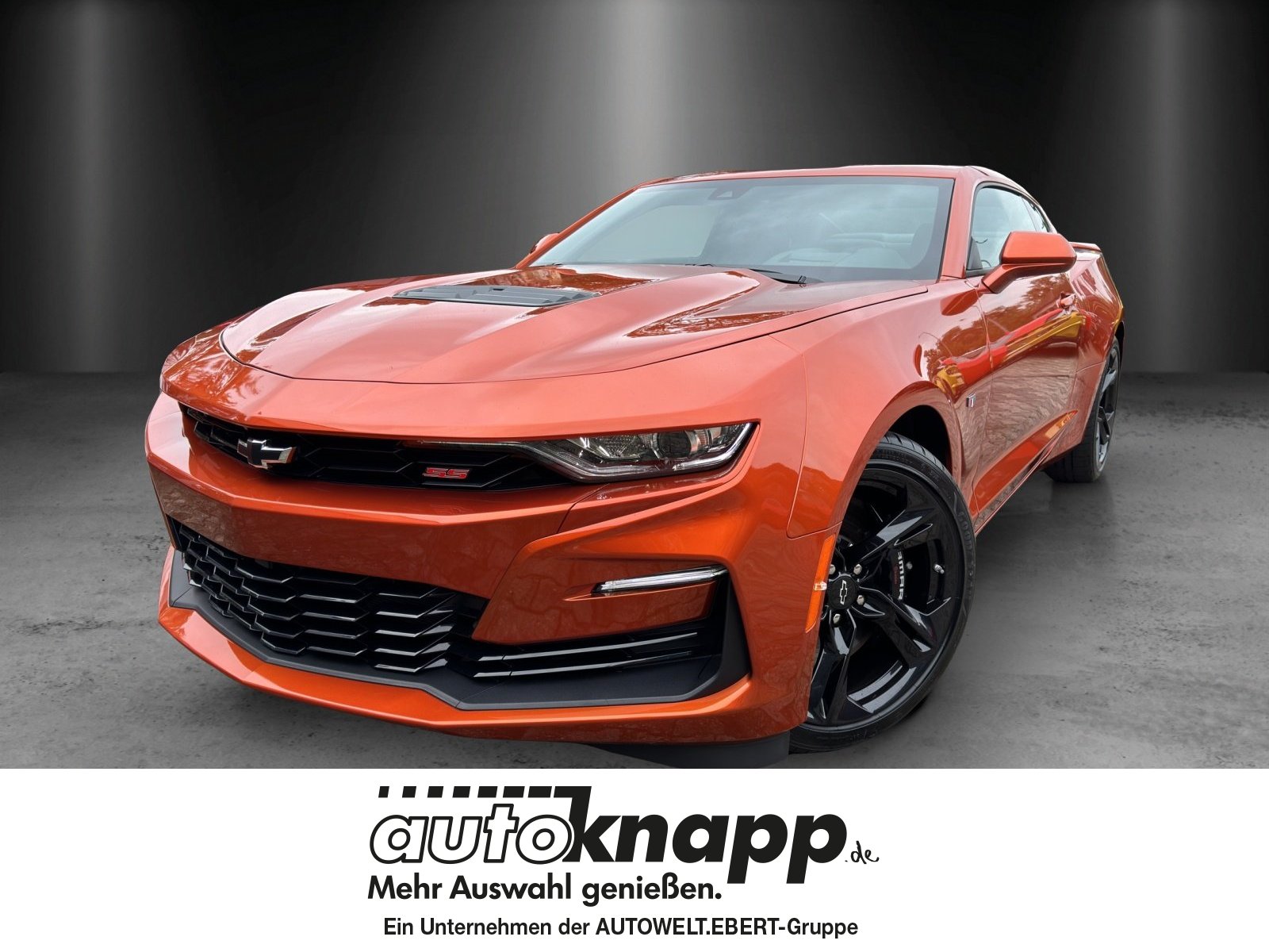 Camaro 2SS Coupe KLAPPENABGAS/LED/VIRTUAL COCKPI