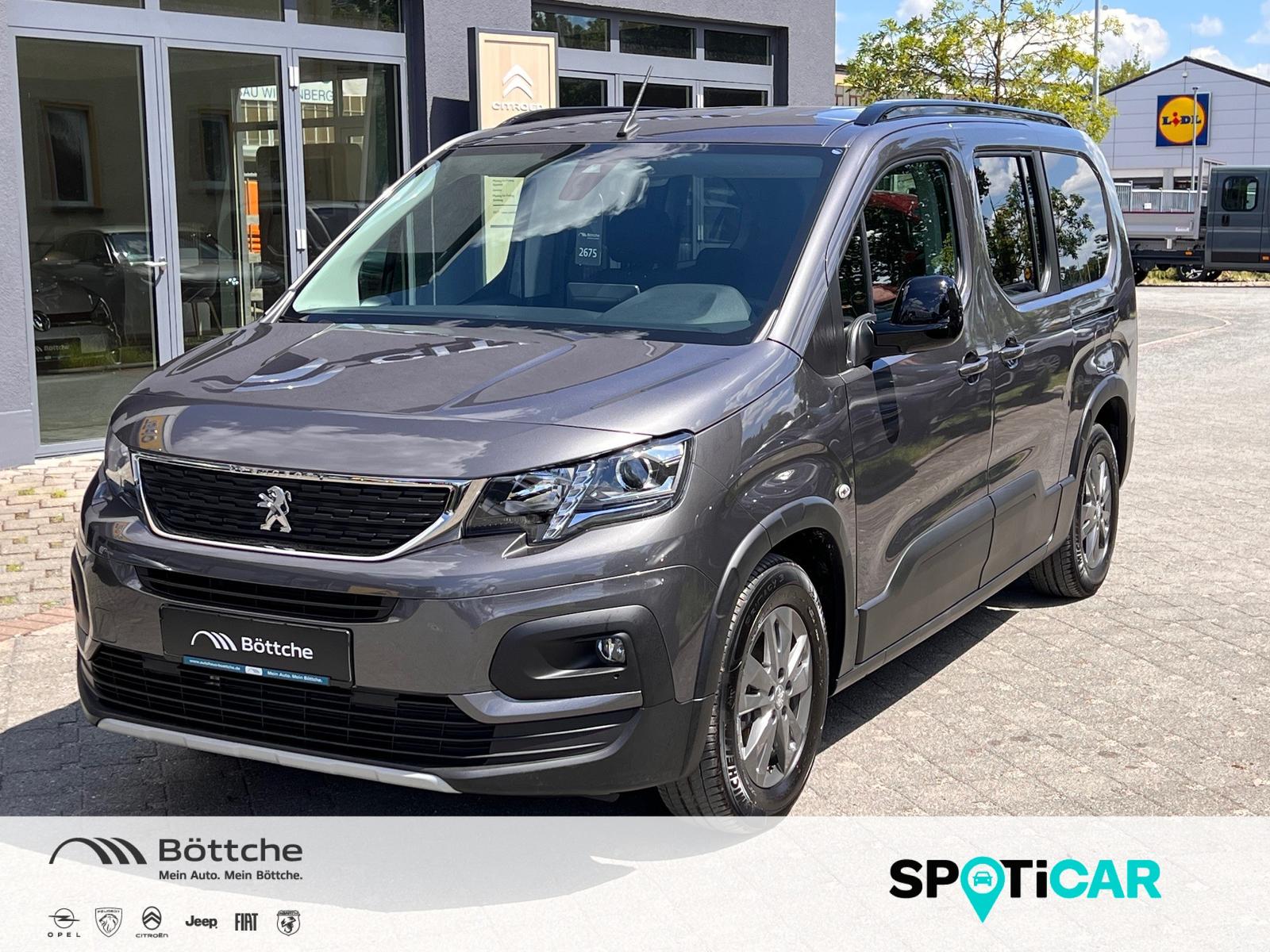 Peugeot Rifter e Allure 180° Assistenzsysteme