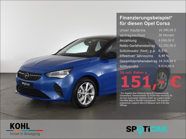 Opel Corsa 1.2 F Elegance Turbo