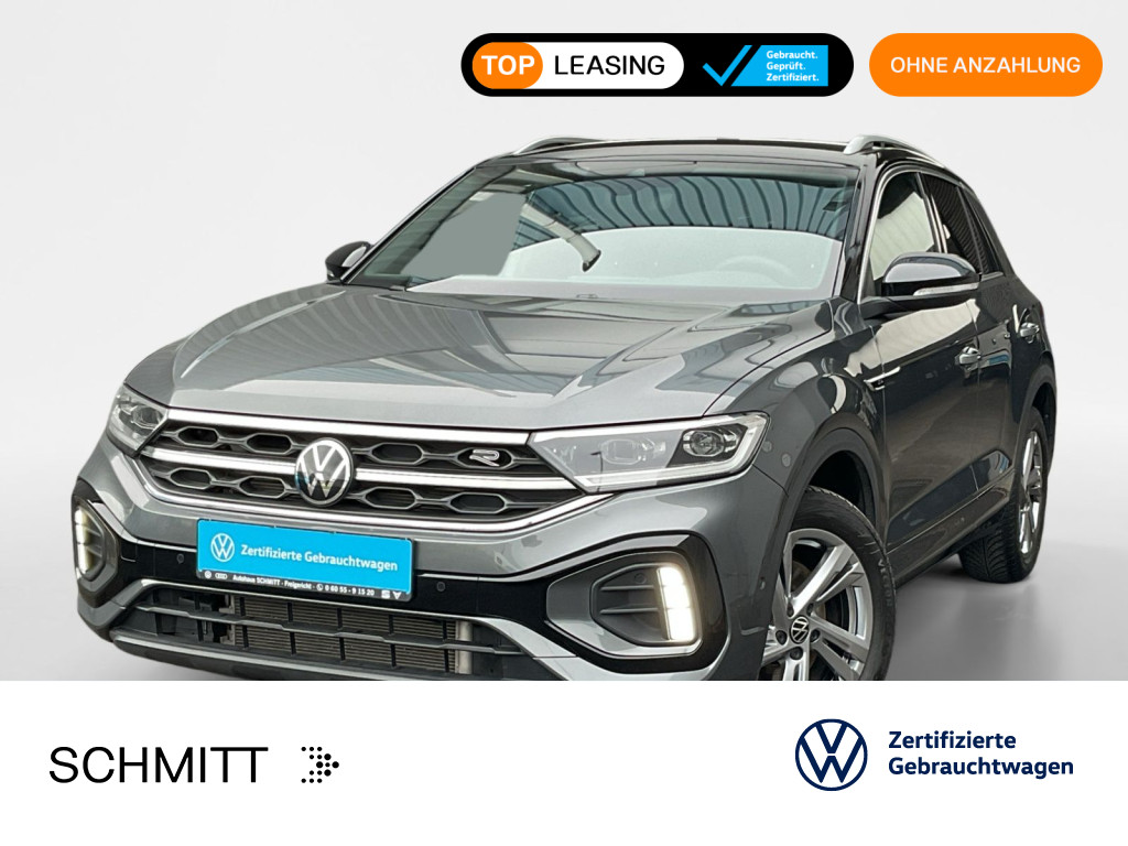 T-Roc 2.0 TDI DSG R-LINE*LED*AHK*DIGITAL*NAVI*KAMERA*17ZOLL