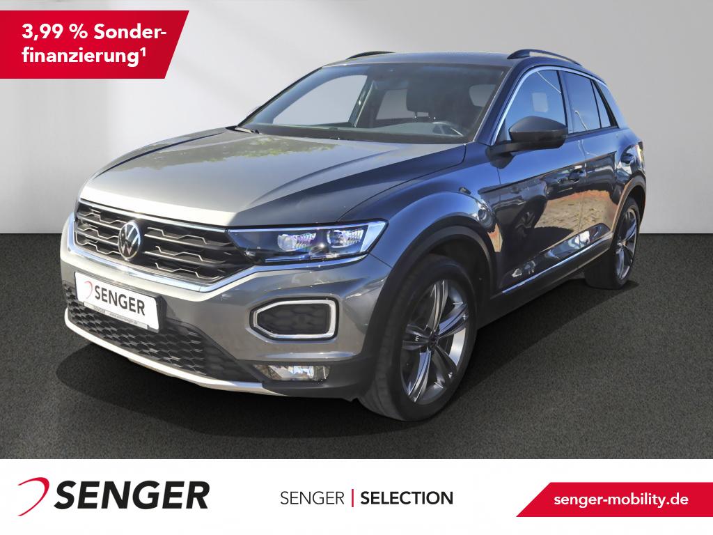 T-Roc 1.5 TSI Sport DSG Navi AHK LED PDC ACC 