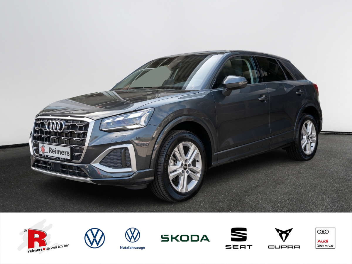 Q2 advanced 35 TFSI S tronic ACC SpurH MATRIX
