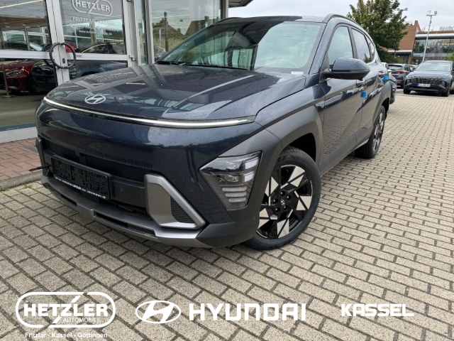 KONA Prime 2WD 1.6 T-GDI EU6d Navi Leder Memory Sitze Soundsystem Klimasitze LED