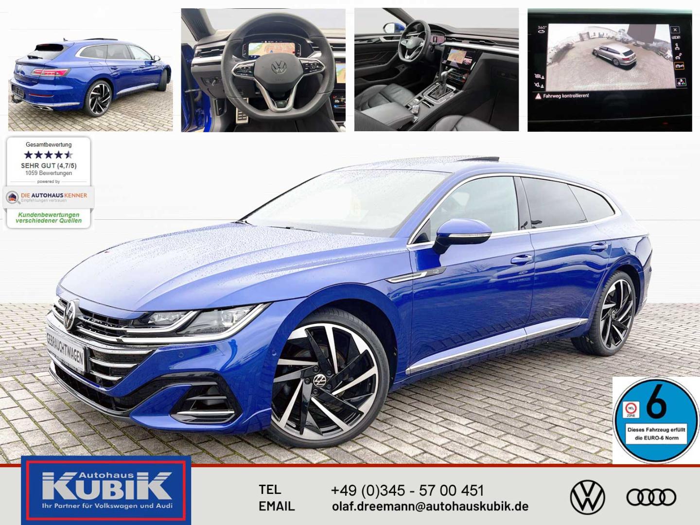 Volkswagen Arteon 2.0 TDI Shooting Brake R-Line