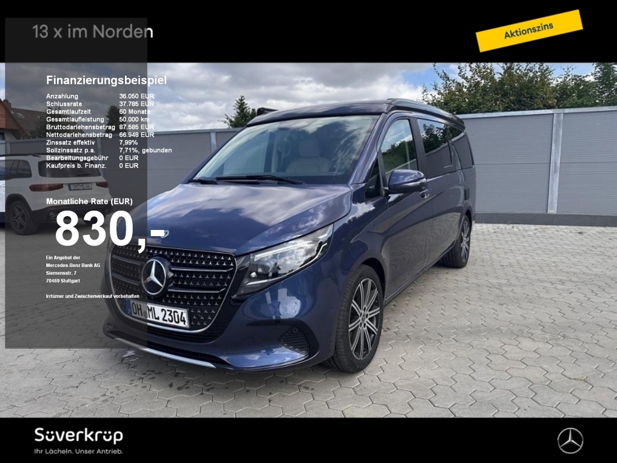 V 300 Marco Polo STAND WIDE EASY UP AIRMATIC AHK 360° KAMERA