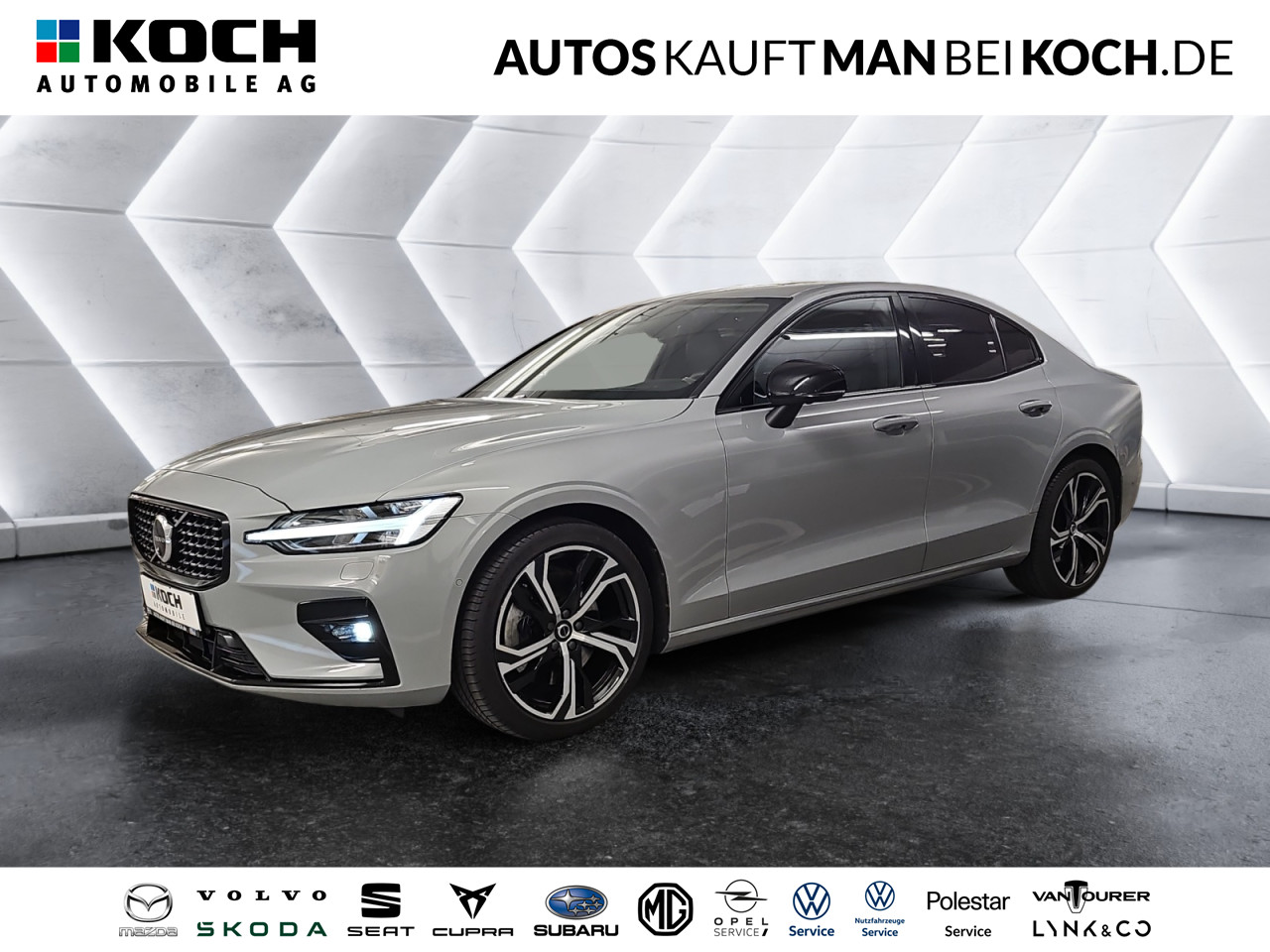 S60 B5 B AWD Ultimate Dark PANO ACC BLIS HUD 360