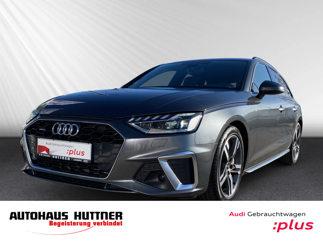 Audi A4 Avant 45 TFSI qu S line