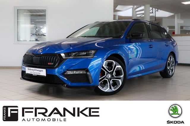 Octavia Combi RS Plus 2.0 TDI DSG 4x4 Klima