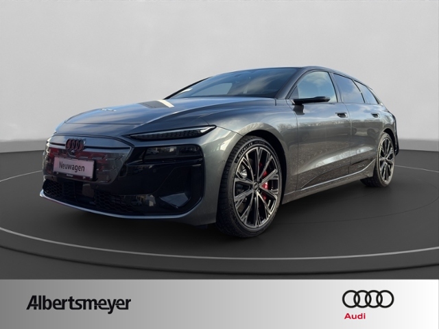 Audi S6 Avant edition one grey TECH PRO