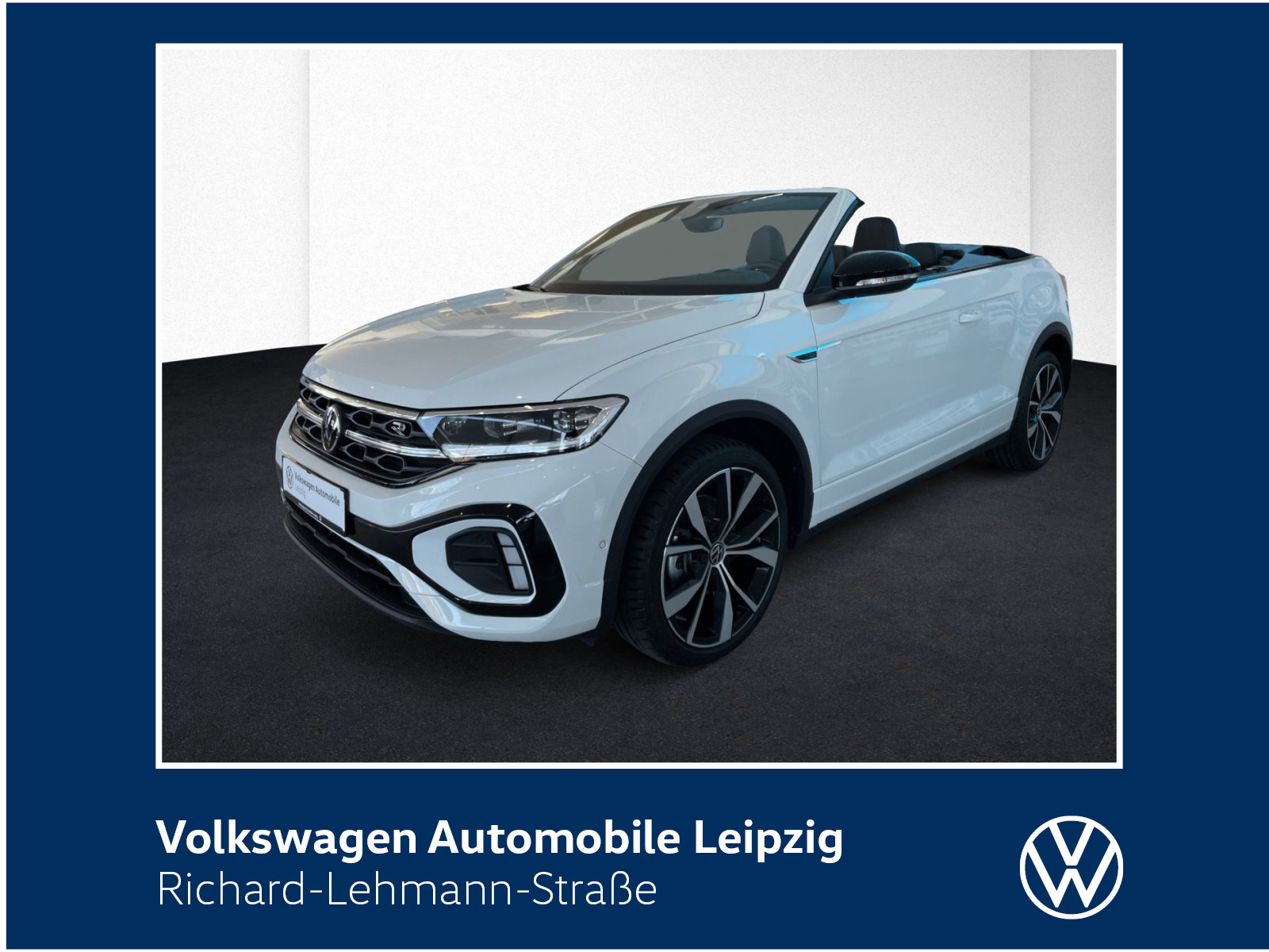 Volkswagen T-Roc Cabriolet 1.5 l TSI R-Line