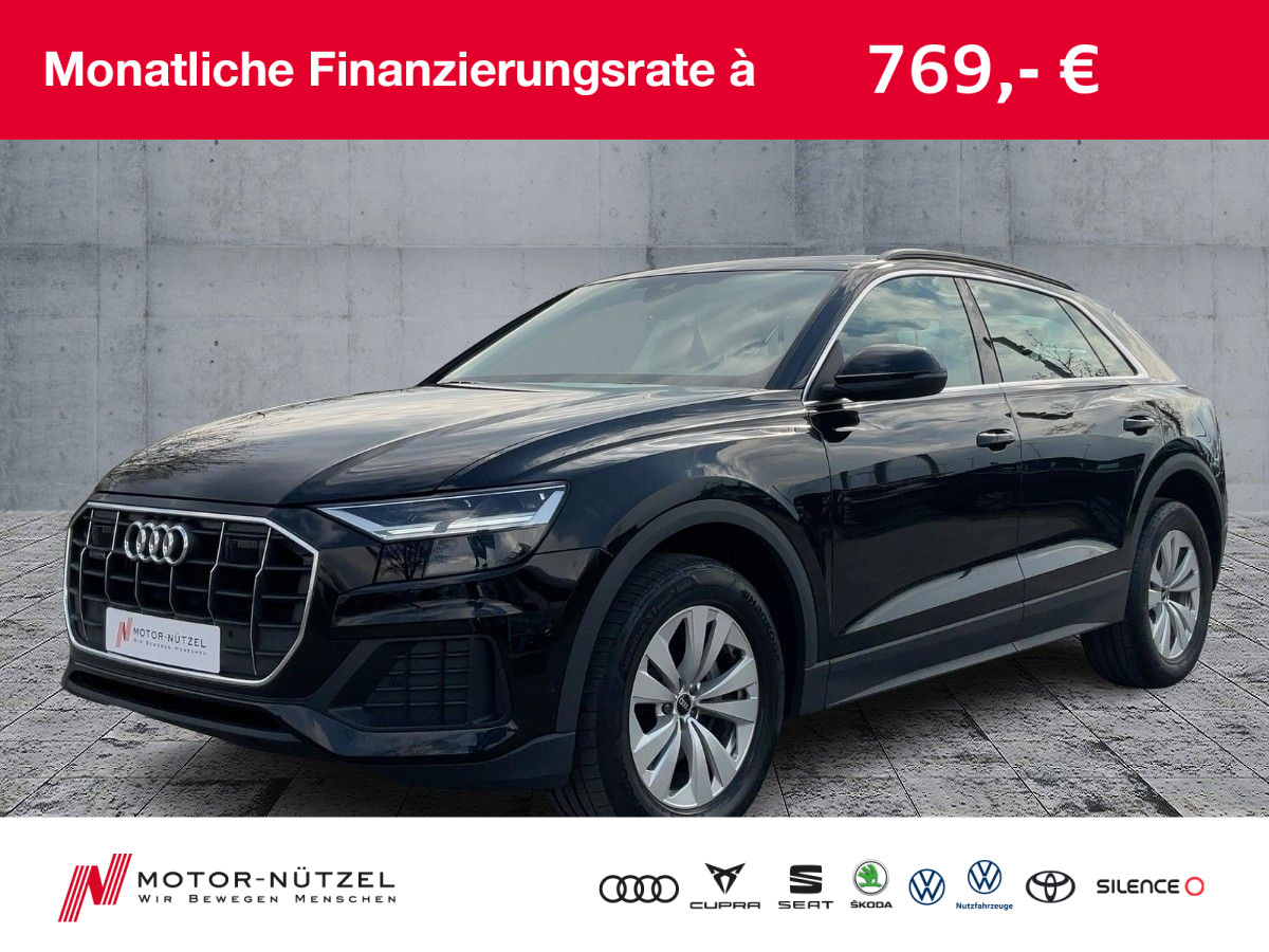 Q8 45 TDI QU LED+NAVI+2xPDC+RFK+ACC+VC