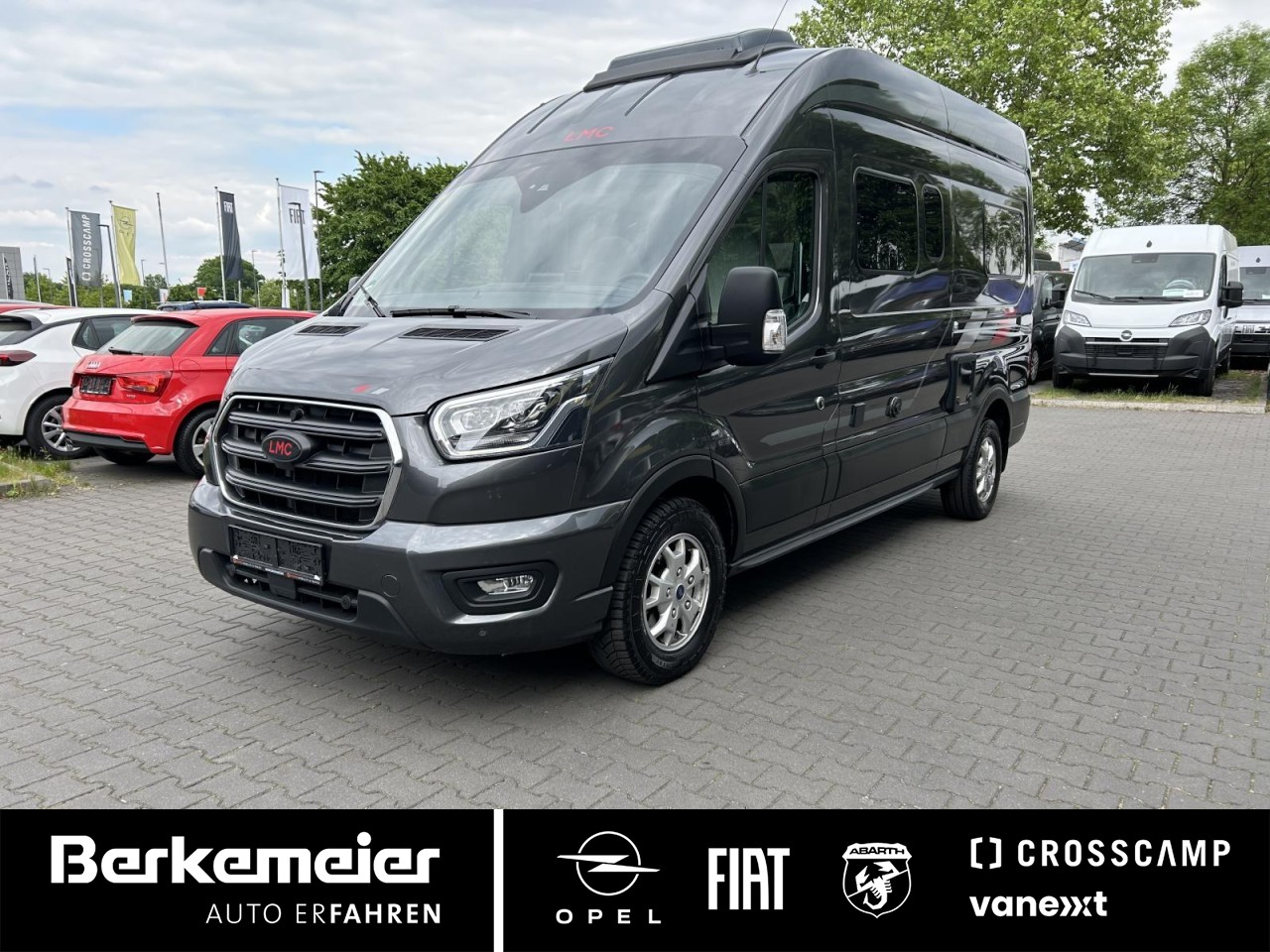Transit LMC Innovan 590 First Edition Wohnmobil