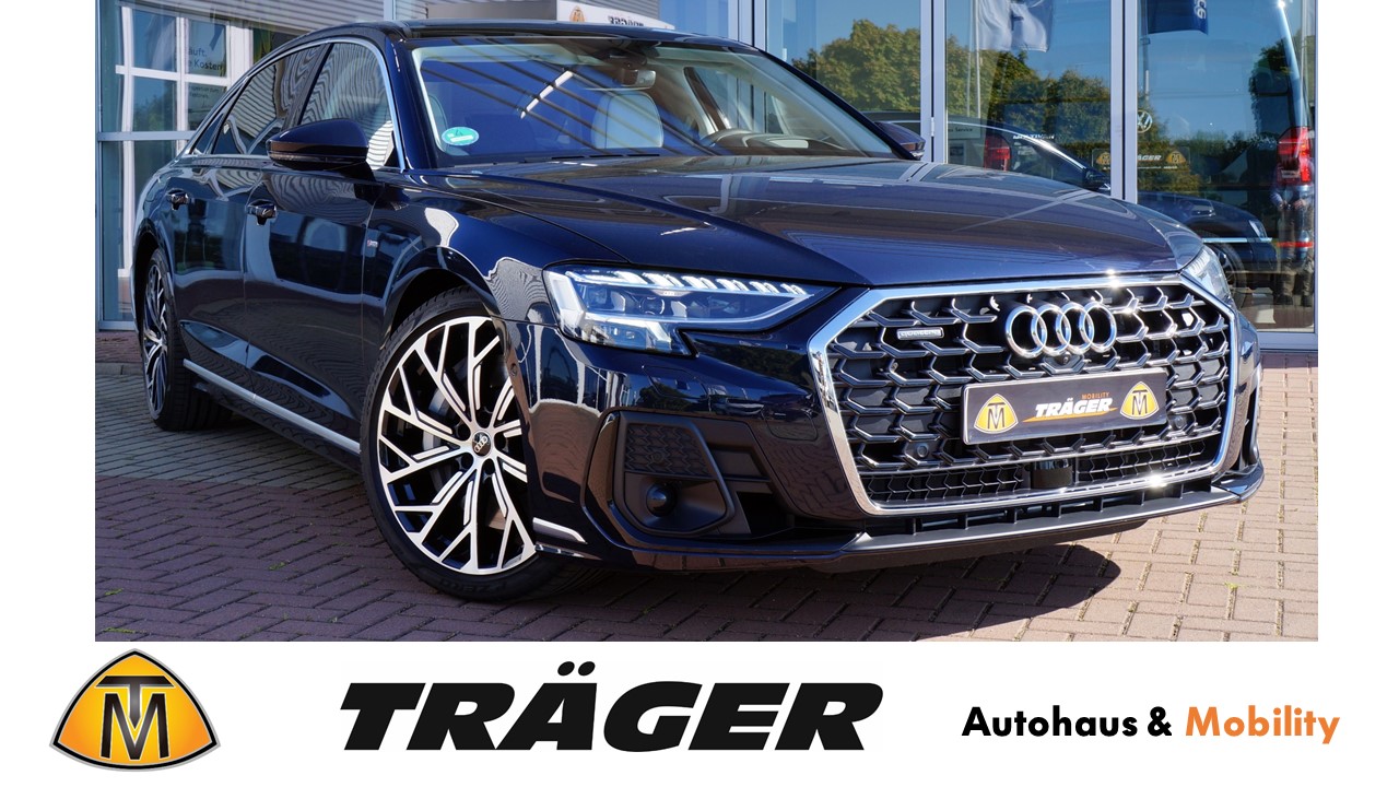 A8 L TFSI e A8L S line 60 TFSIe 4-Sitzer,Night,2