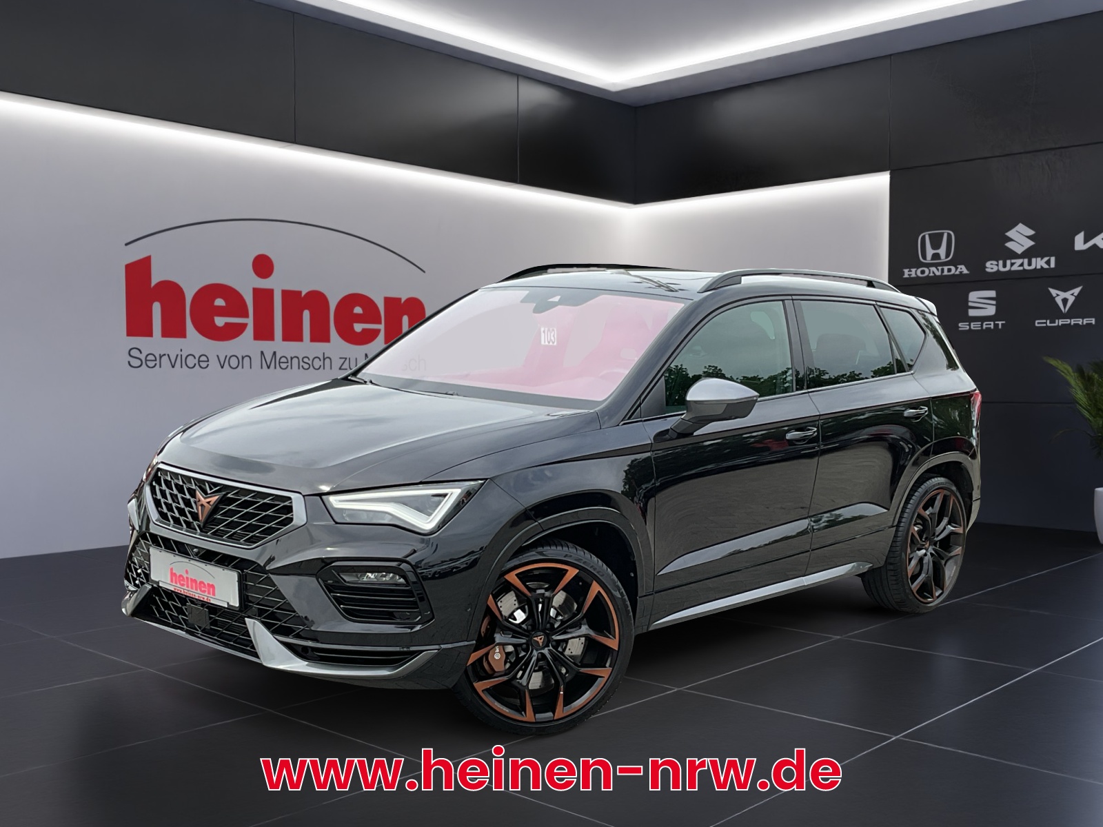Ateca 2.0 TSI 4Drive VZ Edition ACC+AHK+LED+Navi