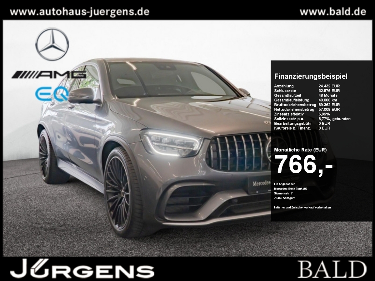 Mercedes-Benz GLC 63 AMG Coupé Perf-AGA Wide