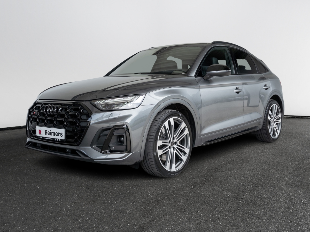 SQ5 Sportback 3.0 TDI Pano SpurH MATRIX KeyLess