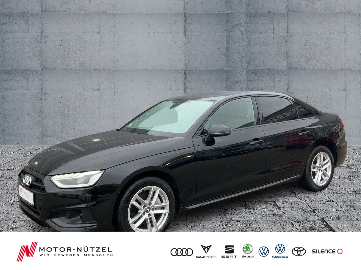A4 Limousine 40 TDI QU S-TR ADVANCED 5GJ+LED+NAV