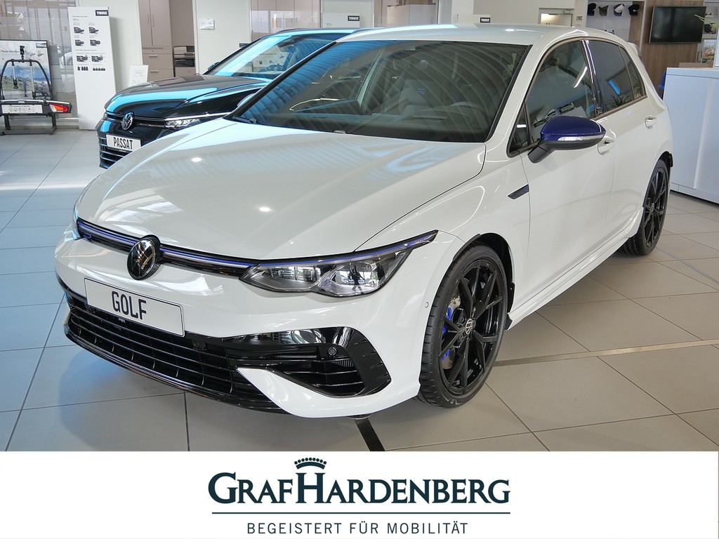 Golf R Perf. 2.0 TSI DSG 4M *20YEARS* AKRAPOVIC*LEDER*IQ*HuD*