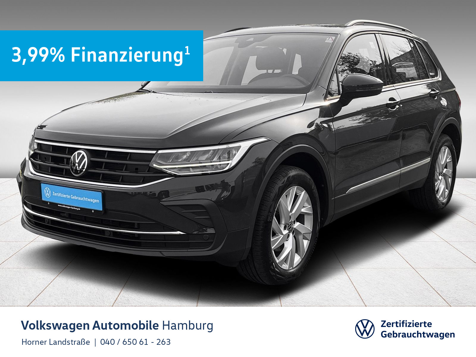 Tiguan 2.0 TDI Life 4Motion DSG Navi AHK Rückfkamera