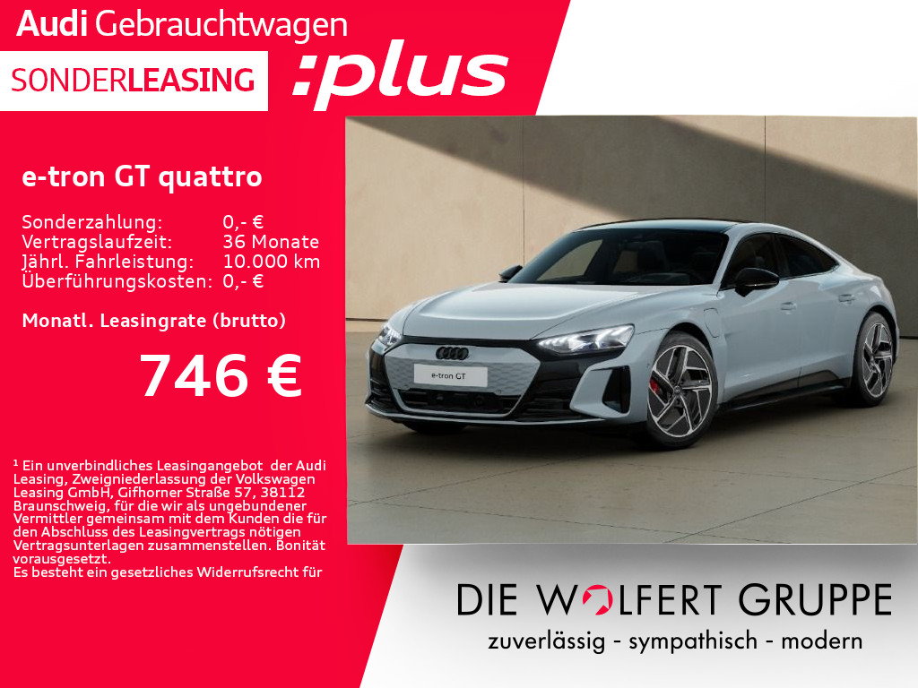 Audi e-tron GT quattro SITZBELÜFTUNG °