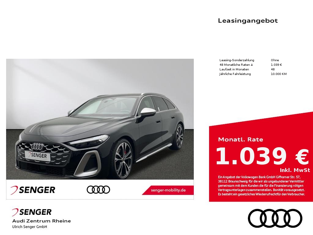 S5 Avant TFSI Assistentzpaket Matrix Navi Memory