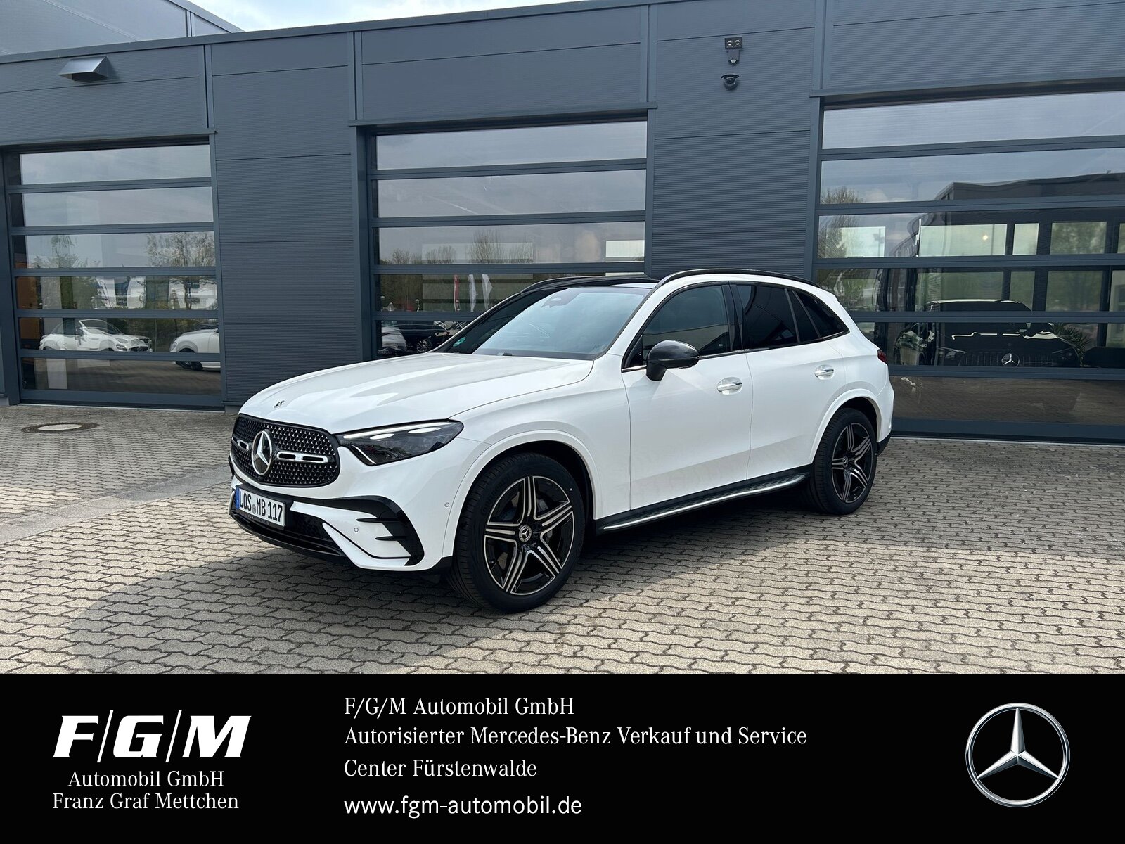 Mercedes-Benz GLC 220 d Edition AMG Burmest
