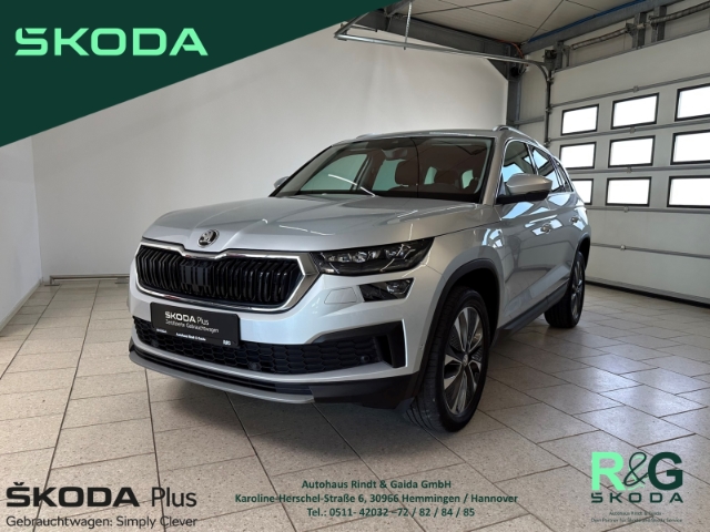 Kodiaq Tour 1.5 TSI ACT DSG Navi Matrix ACC SHZ
